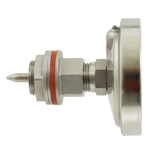 Stainless - Weldless Thermometer (2 in.)