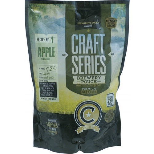 Mangrove Jack's British Series Apple Cider Pouch 2.4 kg
