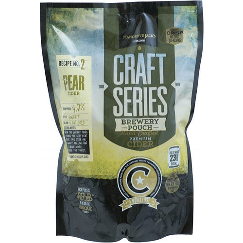 Mangrove Jack's British Series Pear Cider Pouch 2.4 kg