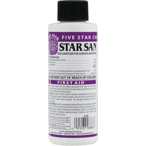 Star San Sanitizer