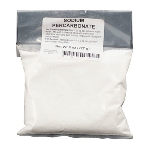 Sodium Percarbonate - 8 oz Bag