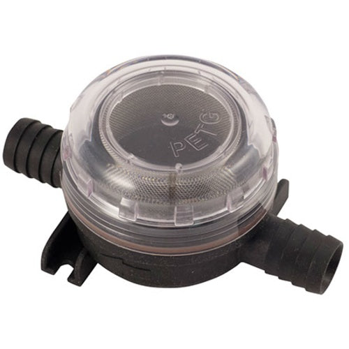 Pre-Screen Filter - 3/4 in Inline Barbs