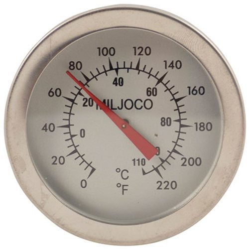 Kettle Thermometer - 2 in Face With Kettle Clip & 9 in Probe