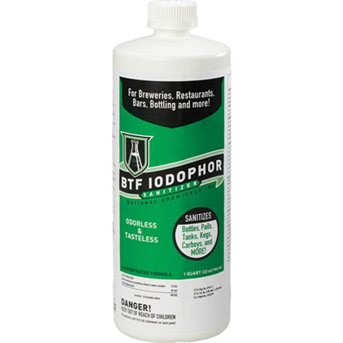BTF Iodophor Sanitizer