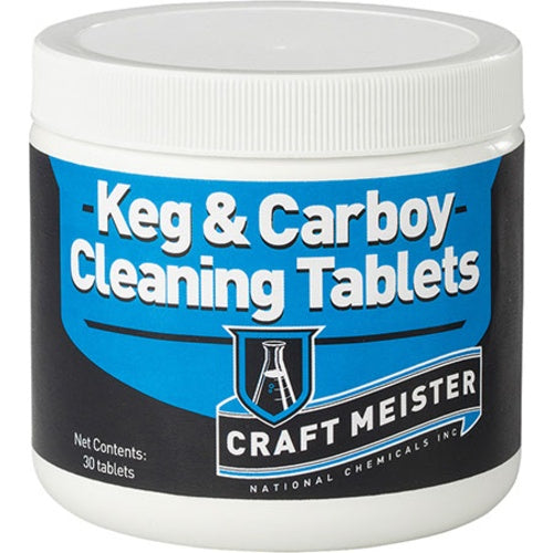 Craft Meister Keg and Carboy Cleaning Tablets