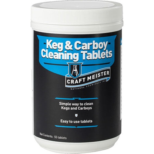 Craft Meister Keg and Carboy Cleaning Tablets