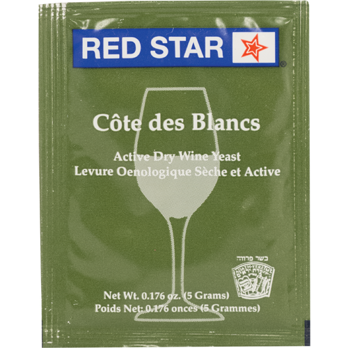 Cotes des Blanc Dry Wine Yeast (5 g)