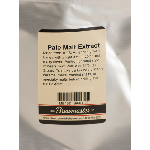 Brewmaster Pale Malt Extract Syrup