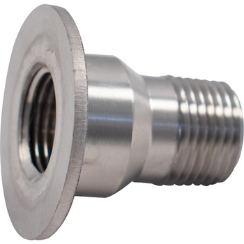 Stainless 1/2 in. Coupling for Speidel Plastic Fermenters