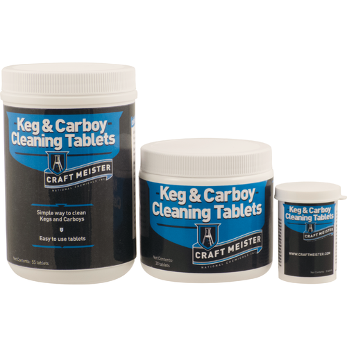 Craft Meister Keg and Carboy Cleaning Tablets