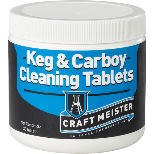 Craft Meister Keg and Carboy Cleaning Tablets