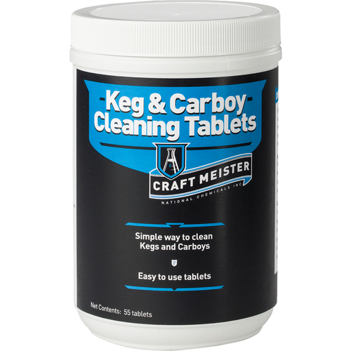 Craft Meister Keg and Carboy Cleaning Tablets
