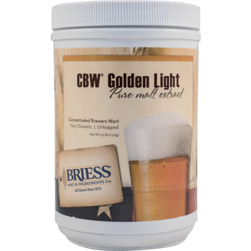 Briess LME - Golden Light  - 3.3 lb Canister