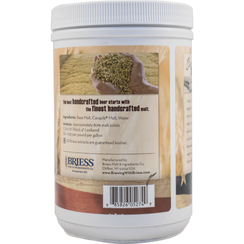 Briess LME - Golden Light  - 3.3 lb Canister