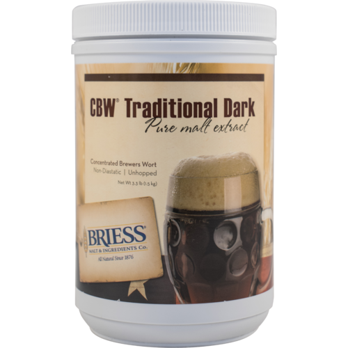 Briess LME - Traditional Dark - 3.3 lb Canister