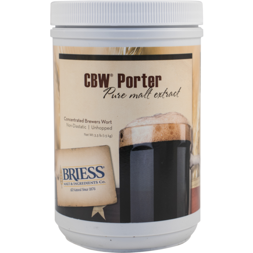 Briess LME - Porter - 3.3 lb Canister