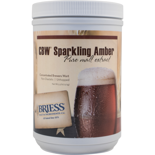 Briess LME - Sparkling Amber - 3.3 lb Canister