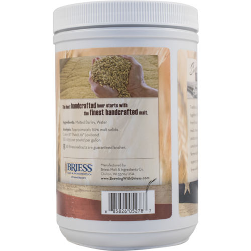 Briess LME - Sparkling Amber - 3.3 lb Canister