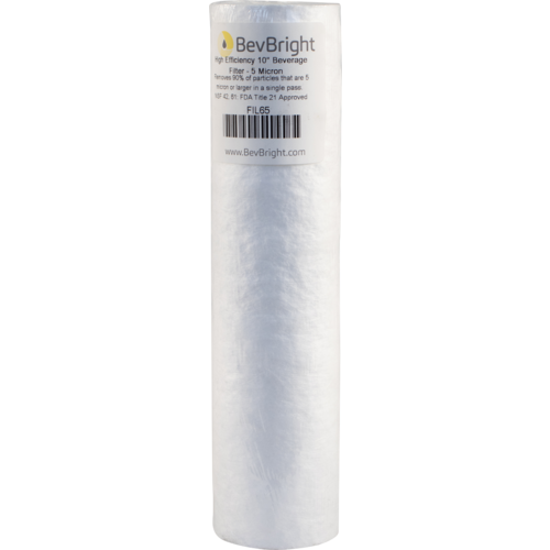 BevBright® 5 Micron Beverage Filters