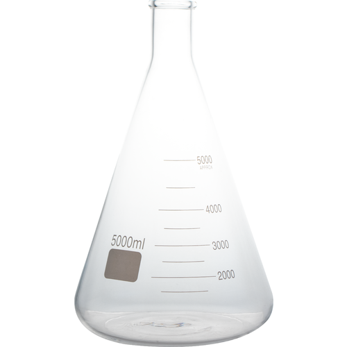 5000ml Erlenmeyer Flask