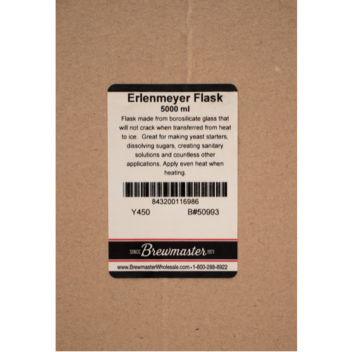 5000ml Erlenmeyer Flask