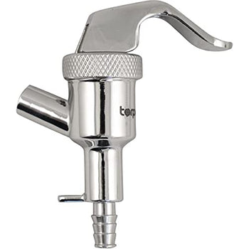 Torpedo Keg Beer Faucet | Handheld Picnic Tap | Stainless Steel | Serve Beer On The Go | 1/4" OD barb