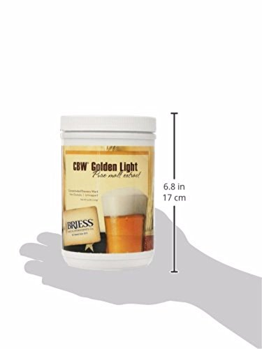Briess CBW Golden Light Single Canister 3.3 lb