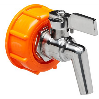 Stainless Spigot for Speidel Plastic Fermenters