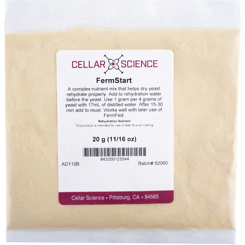 FermStart Yeast Rehydration Nutrient