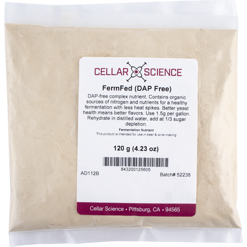 FermFed DAP Free Yeast Nutrient