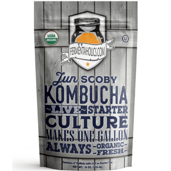 Fermentaholics - Jun Kombucha SCOBY Starter Culture