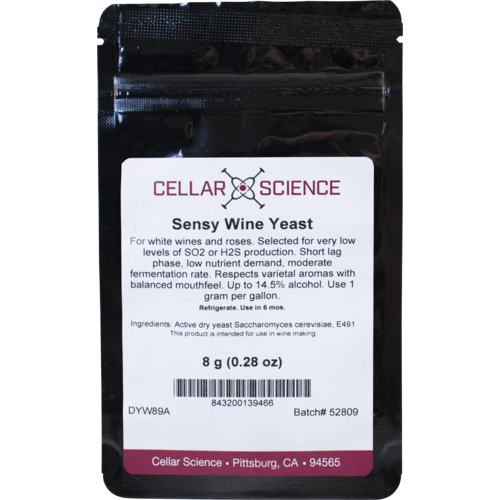 Sensy™ Dry Wine Yeast