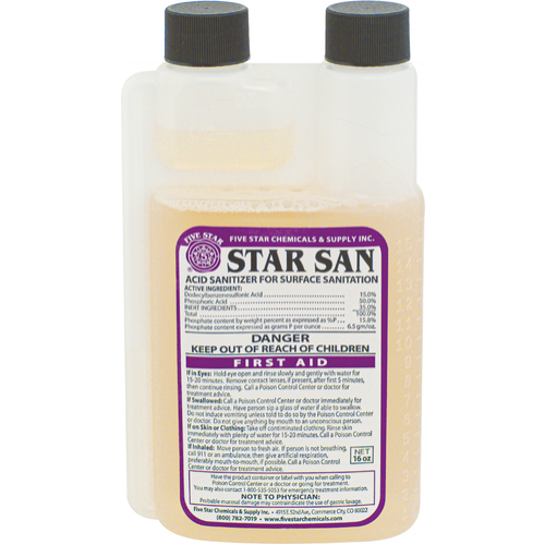 Star San Sanitizer