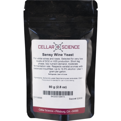 Sensy™ Dry Wine Yeast