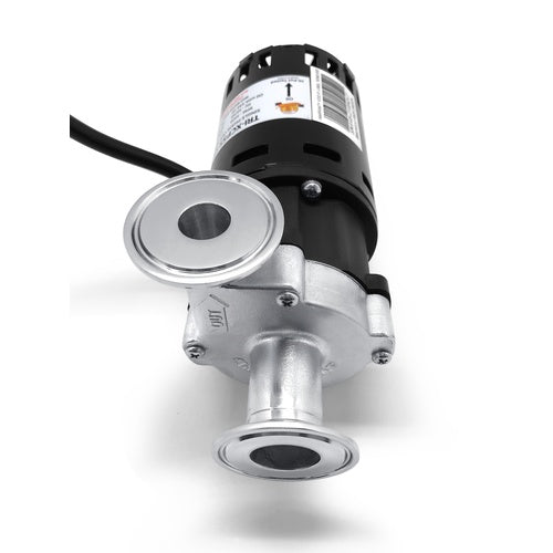 X-Dry Series Tri-Clamp Chugger Pump (Center Inlet) - Stainless Steel