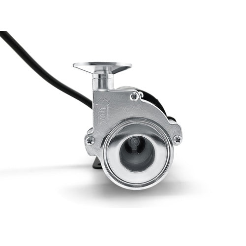 X-Dry Series Tri-Clamp Chugger Pump (Center Inlet) - Stainless Steel