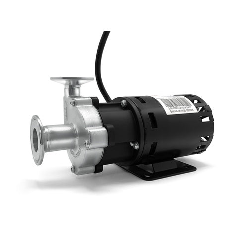 X-Dry Series Tri-Clamp Chugger Pump (Center Inlet) - Stainless Steel