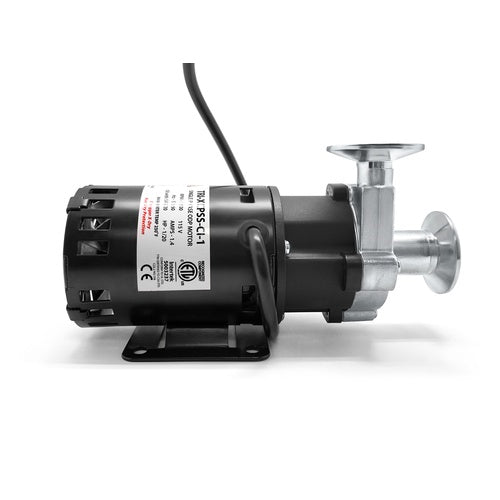 X-Dry Series Tri-Clamp Chugger Pump (Center Inlet) - Stainless Steel