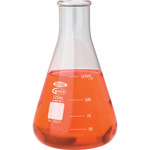 Erlenmeyer Flask - 125mL