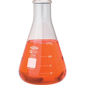 Erlenmeyer Flask - 125mL