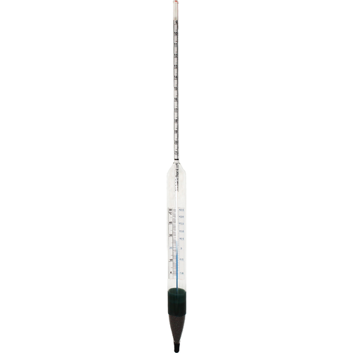 Hydrometer - Brix (9 - 21) With Correction Scale