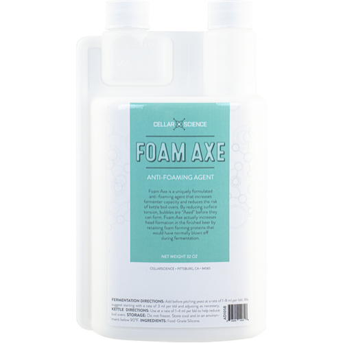 CellarScience™ Foam Axe - Anti-Foaming Agent