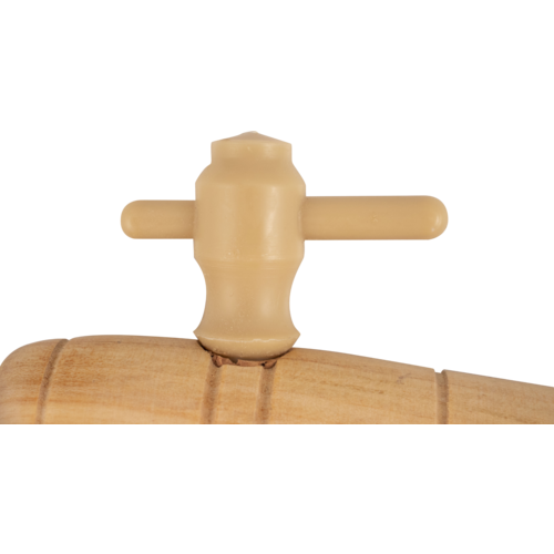 Wood Barrel Spigot #2 (7 in Long)