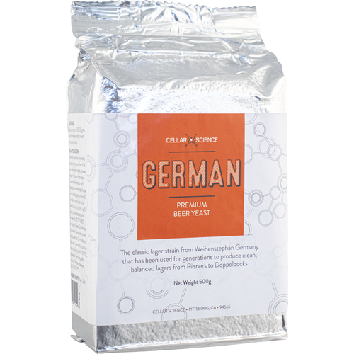 CellarScience™ GERMAN Dry Lager Yeast