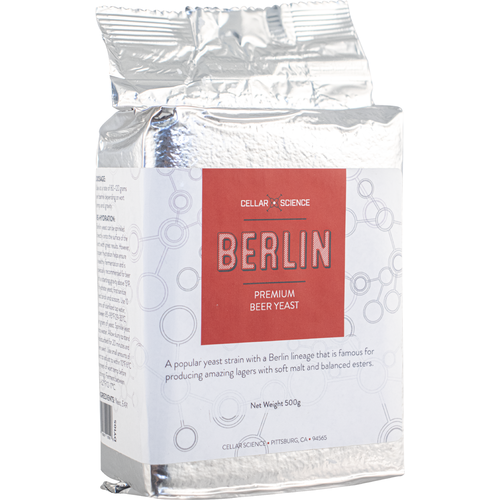 CellarScience™ BERLIN Dry Lager Yeast