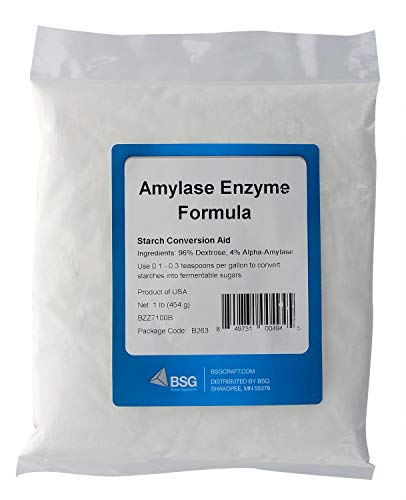 Amylase Enzyme Formula