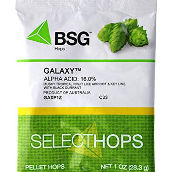 Galaxy Hops - 1 oz Pellets