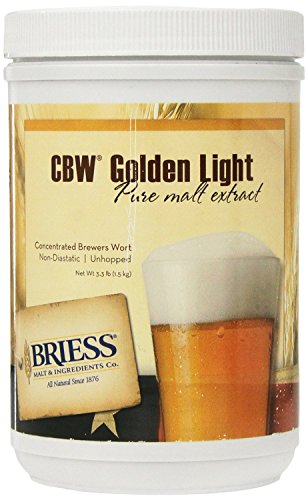 Briess CBW Golden Light Single Canister 3.3 lb