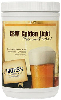 Briess CBW Golden Light Single Canister 3.3 lb