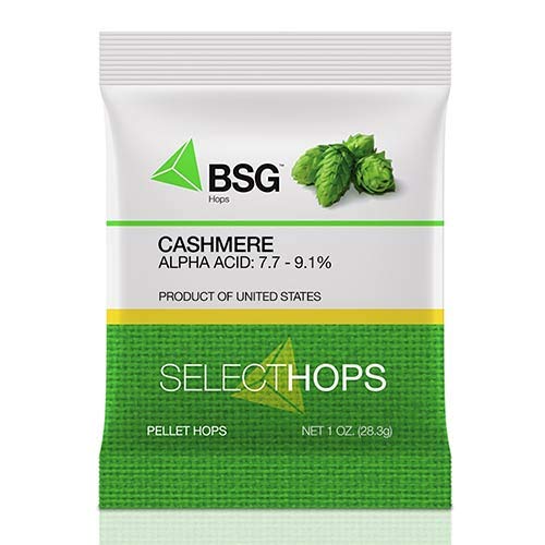 Cashmere Hop Pellets 1 oz